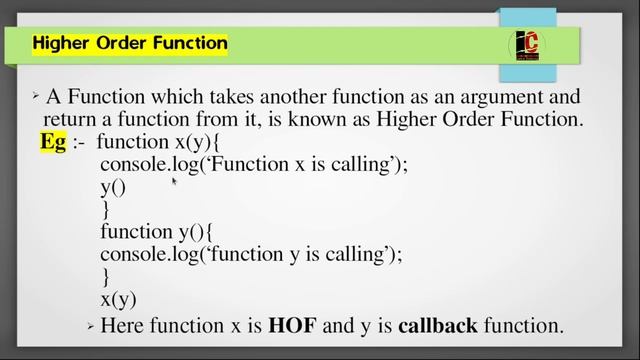 What is Higher Order Function and its Array method || JavaScript - 2023 #2 || lets Coding || смотреть онлайн