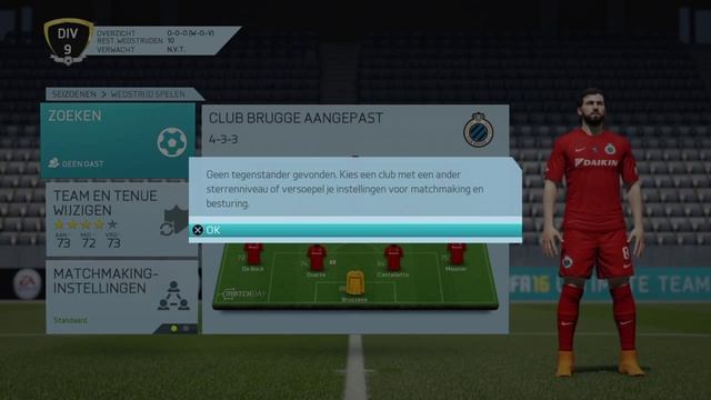 FIFA 16 Ajax Amsterdam - Club Brugge 1-5 смотреть онлайн