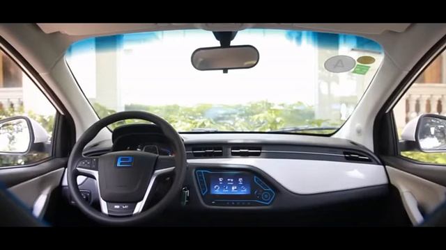 Функциональные возможности электромобиля  Китая  Roewe E50