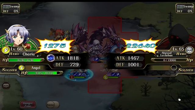 Langrisser M - Easy Strategy To Clear LVL 65 Scylla смотреть онлайн