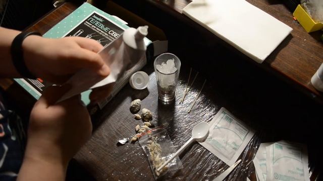 Обзор и изготовление гелевых свечей фирмы "Josephine". смотреть онлайн