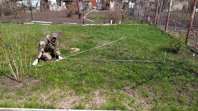 САМЫЙ КРУТОЙ СПОСОБ РАЗМЕТКИ ФУНДАМЕНТА, ПОЧЕМУ НЕ ЗНАЛ РАНЬШЕ. смотреть онлайн