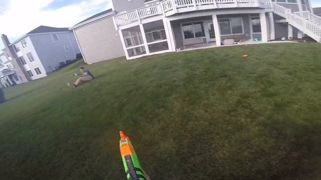 Fps Gun Duel: Boomco Flipbow vs Nerf ZS Slingfire смотреть онлайн