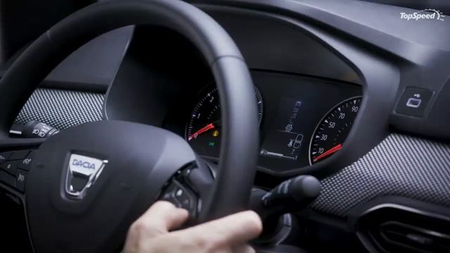 Dacia Logan 2021 - Интерьер и экстерьер смотреть онлайн