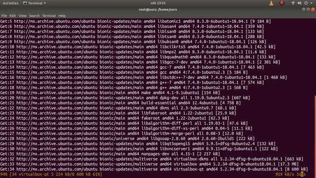 VirtualBox: Instalación en Ubuntu desde Terminal смотреть онлайн