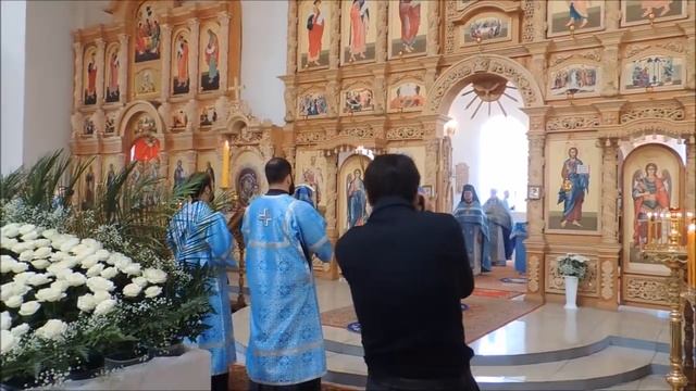 28 08 18 Праздник Успения Пресвятой Богородицы смотреть онлайн