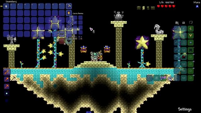 What if The Avengers were in Terraria?! смотреть онлайн