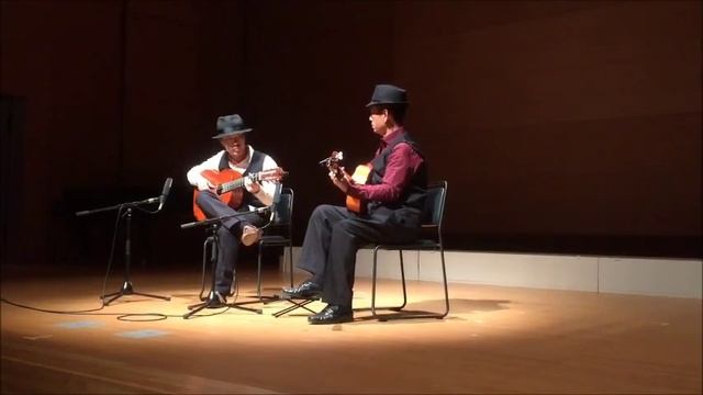 日本フラメンコギター協会三重県支部　Rumba Flamenco　ルンバ・フラメンコ Duet 二重奏 смотреть онлайн