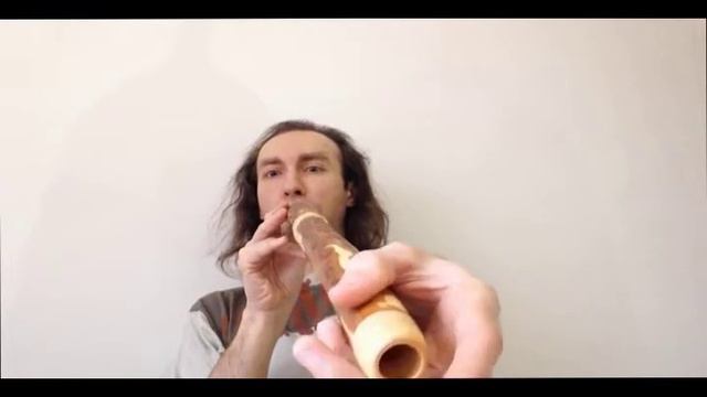 Обертонка Сосновая тон B | Overtone Flute Pine tone B смотреть онлайн
