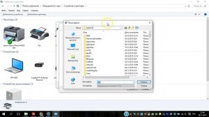 Ручная и автоматическая установка драйвера для принтера