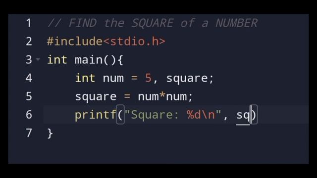 ??FIND the SQUARE of a NUMBER in #cprogramming смотреть онлайн