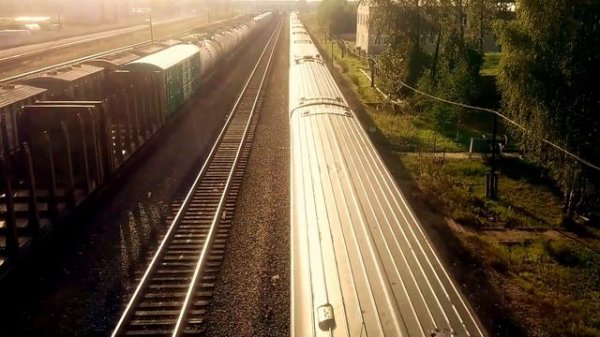 Станция Сольвычегодск.