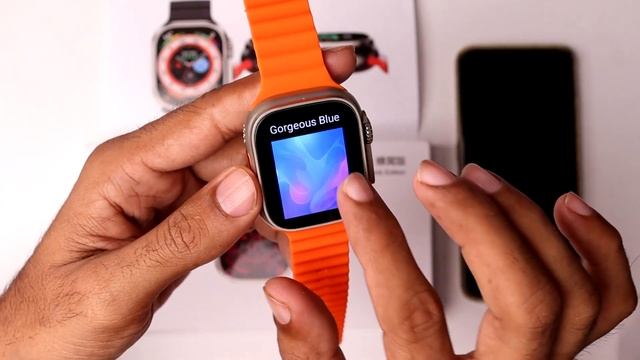 S8 Ultra 4G Smart Watch Change Wallpaper смотреть онлайн