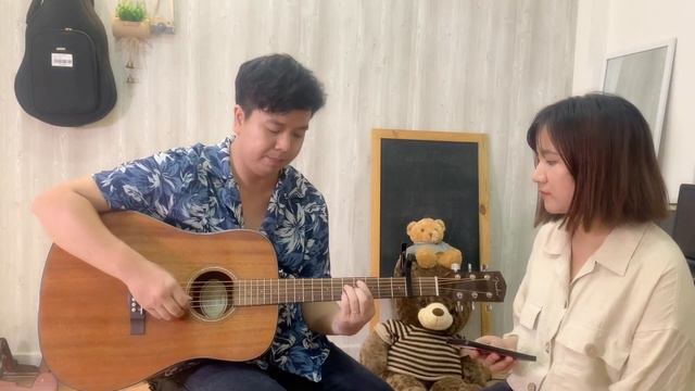 Học những hòa thanh hay qua bài MỘT THỜI ĐÃ XA | Guitar Cover | Tiến Nguyễn x Phương Dung Socola смотреть онлайн