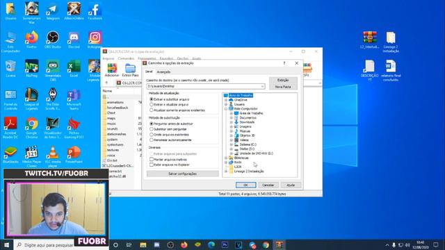 Como fazer o DOWNLOAD e INSTALAR o L2CR - Lineage 2 смотреть онлайн