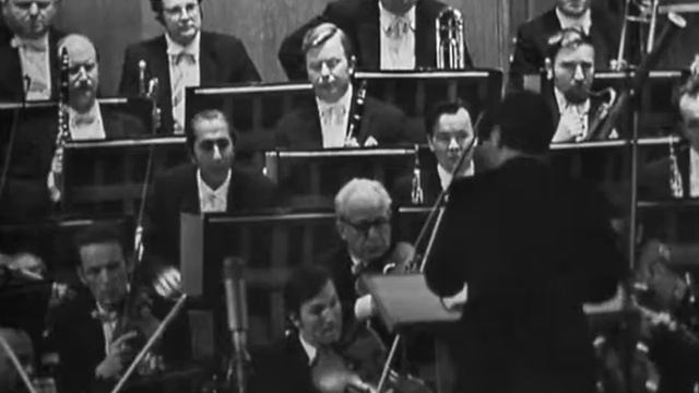 Evgeny Svetlanov conducts Rachmaninoff The Rock, op. 7 - video 1973 смотреть онлайн