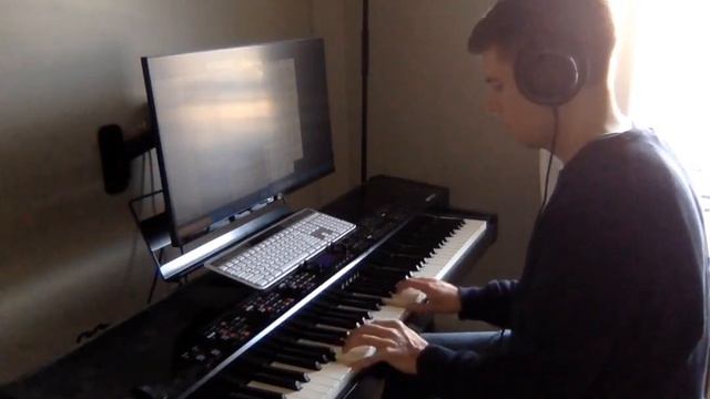 Have Yourself a Merry Little Christmas (Piano Cover) смотреть онлайн