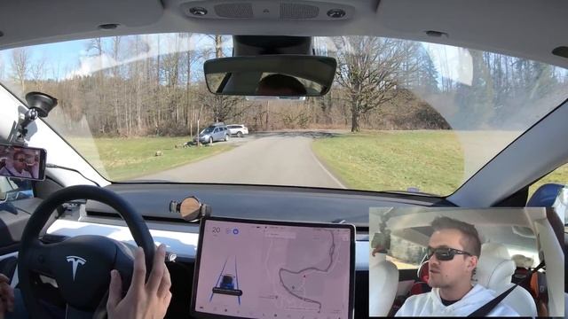 Tesla Software Update 2021.4.10 - Two New Changes To Know About смотреть онлайн