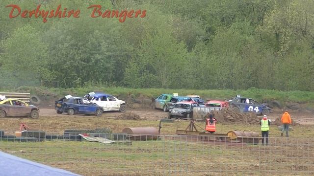 1600cc Bangers & Unlimited Bangers @ Trent Raceway 30/04/23 смотреть онлайн