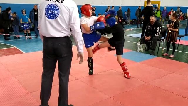 Потоцкий Данил, Каховка, Кик Лайт, финал.