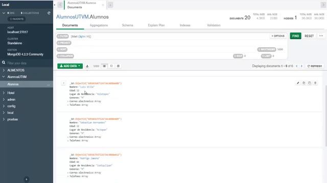Consultas Básicas con MongoDB | Cristian Cortes смотреть онлайн