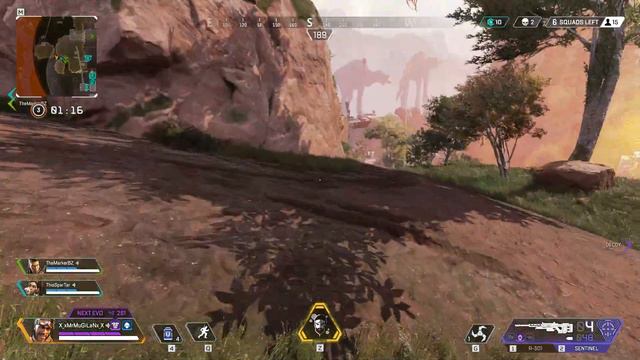 SENTINEL IS OVER POWERED | INTEL I7 8700K + RTX 2060 | APEX LEGENDS | GAMER.PRO смотреть онлайн
