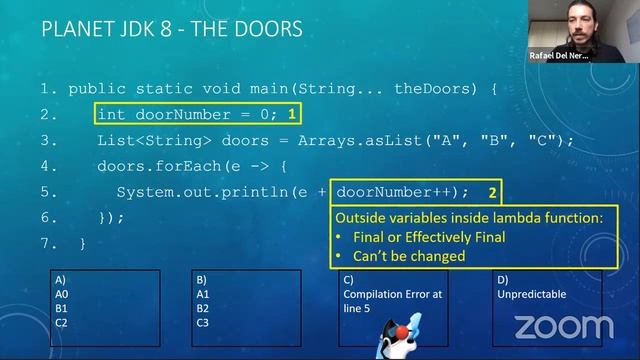 2020-07-30 SDJUG Live Stream Meetup: Duke's Star Trek with Java 14 Code Challenges смотреть онлайн