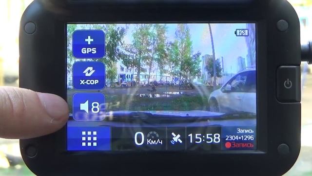 Полный обзор Гибрида Neoline X-COP 9500s [ Видеорегистратор и Радар-детектор ] смотреть онлайн