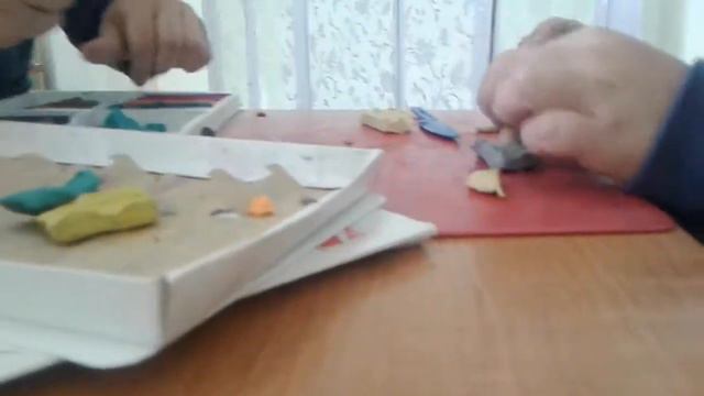 Как злепить бабушку Гренни