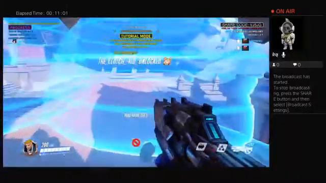 Overwatch parkour смотреть онлайн