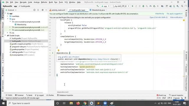 Day Android Database - Room Database(16th Jan 2021) смотреть онлайн