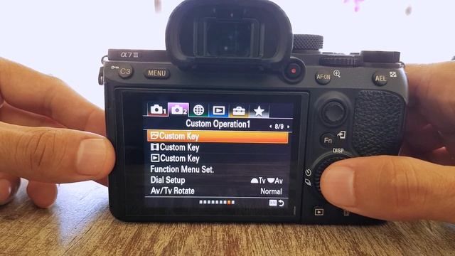 SONY A7iii настройки для фото и видео