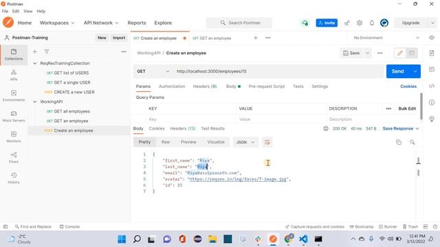 Postman Tutorials | 05 | GET | POST | PUT | DELETE Request in a working API | தமிழ் смотреть онлайн