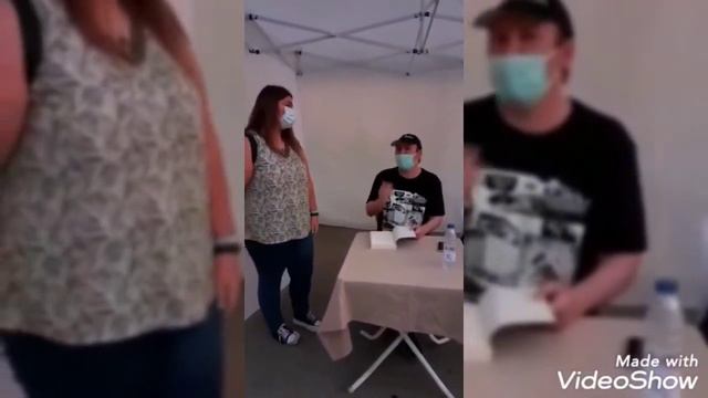 VLOG | FIRMA de libros BLUE JEANS y MERCEDES RON | Feria del libro Granada 2021 смотреть онлайн