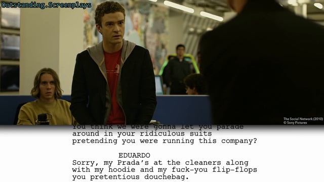 The Social Network смотреть онлайн