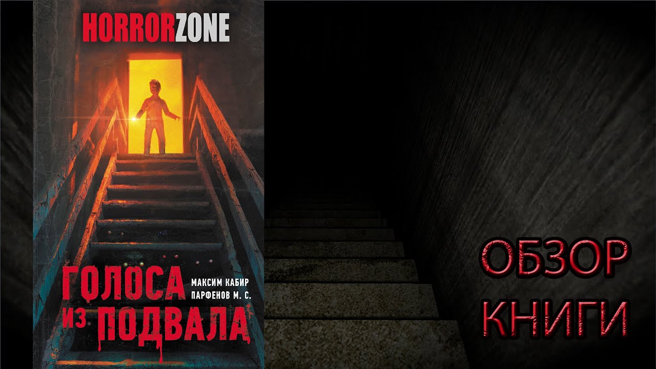 ОБЗОР КНИГИ - ГОЛОСА ИЗ ПОДВАЛА смотреть онлайн