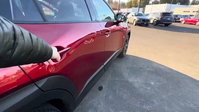 2024 CX-50 Turbo Premium Soul Red смотреть онлайн