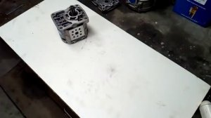 Самодельный тандем из насосов НШ  ( часть 1)