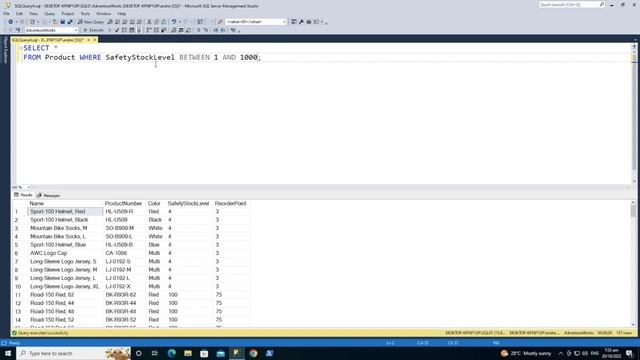SQL BETWEEN Condition / Operator Tutorial смотреть онлайн