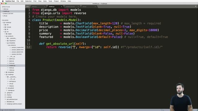 Try DJANGO Tutorial - 34 - Django URLs Reverse смотреть онлайн
