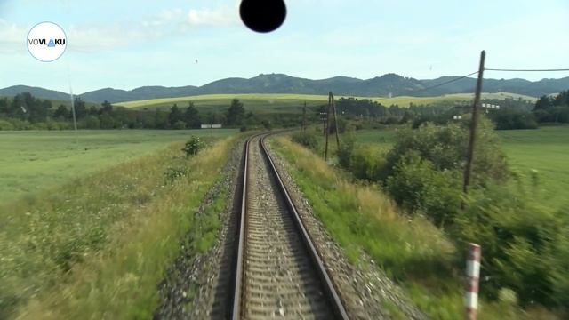 Trať ŽSR 185 Poprad-Tatry - Plaveč смотреть онлайн