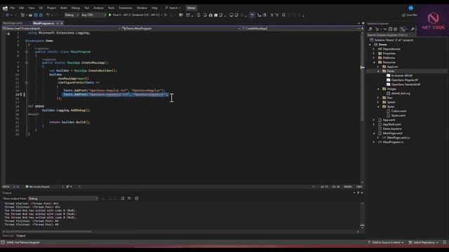 .NET Maui Apps | How to use Font Awesome Icons in NET MAUI Mobile and Desktop applications. смотреть онлайн