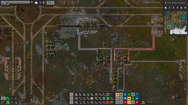 Factorio -Space Exploration mod - 12 - Rocket Control Units and Low Density Structures смотреть онлайн