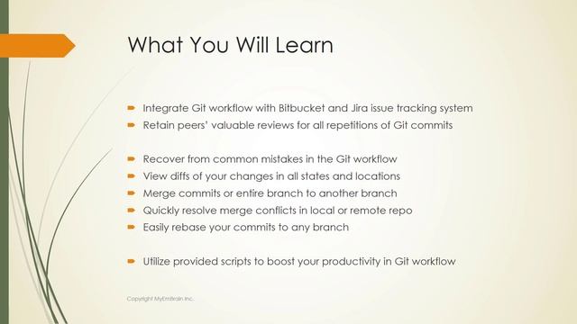 Automate Git Bash to Boost Productivity смотреть онлайн