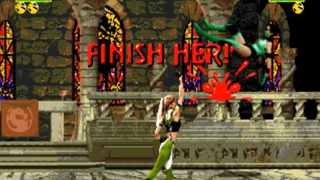 [SMD] Ultimate Mortal Kombat 3 hardest SONYA Sega Megadrive смотреть онлайн