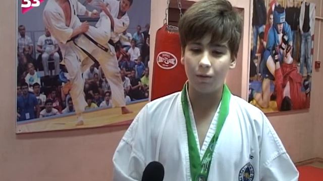 Ковровские тхэквондисты на московской площадке смотреть онлайн