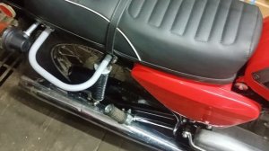 Ява 634.8 "ментовка" после восстановления.