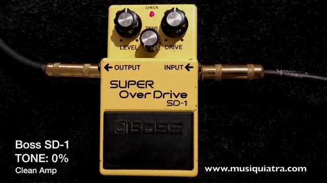 Batalla Definitiva: Ibanez TS-9 Tube Screamer Vs Boss SD-1 Super Overdrive смотреть онлайн