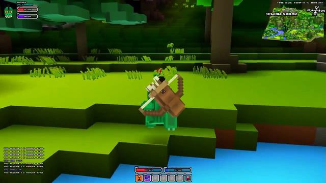 Приключения в Cube World [2] - Первый питомец смотреть онлайн