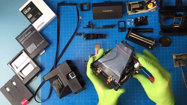 Polaroid 600 Repair